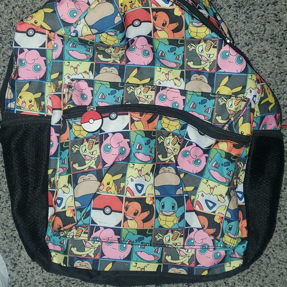 Pokemon Backpack